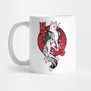 White Wolf God Mug